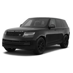 Black Nissan commercial cargo van.